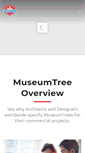 Mobile Screenshot of museumtrees.com